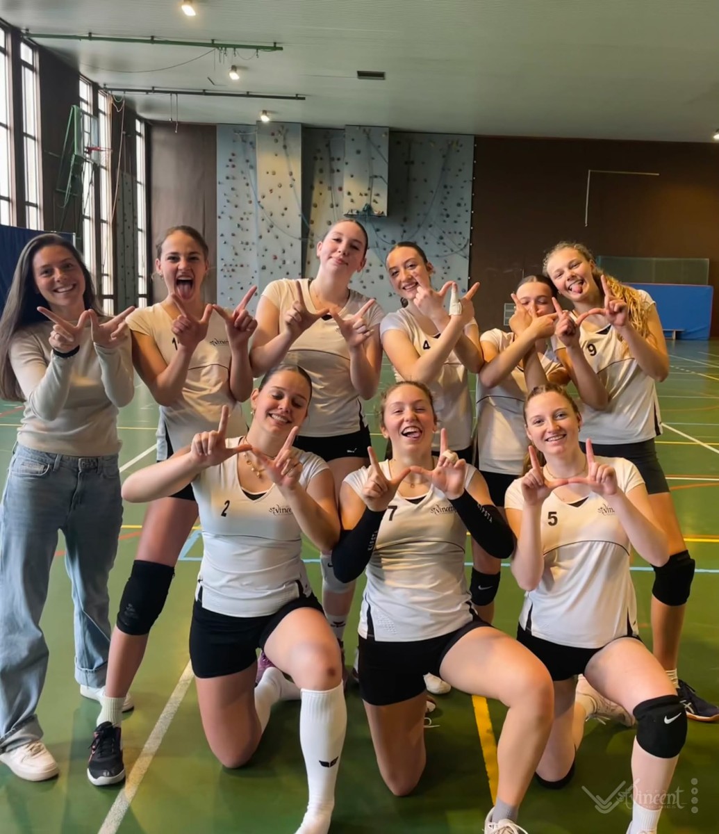 Direction la finale : un mercredi de feu pour nos équipes de volley