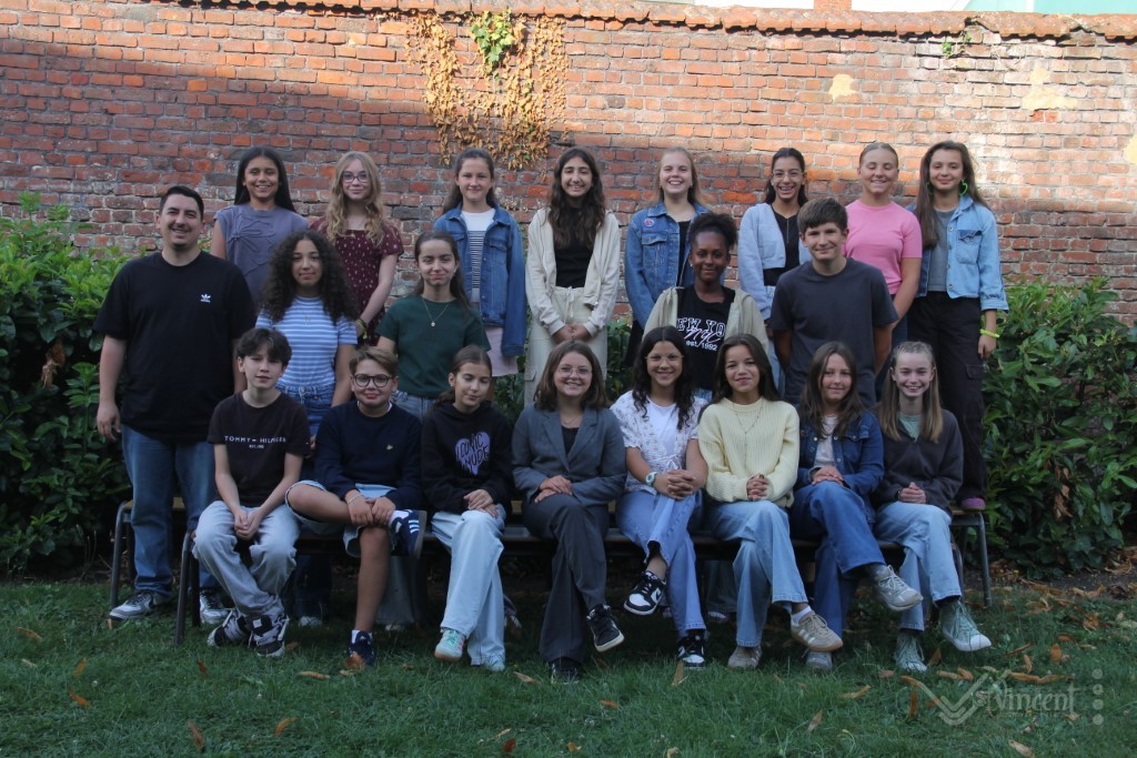 La rentrée des premières secondaires - Année scolaire 25-26