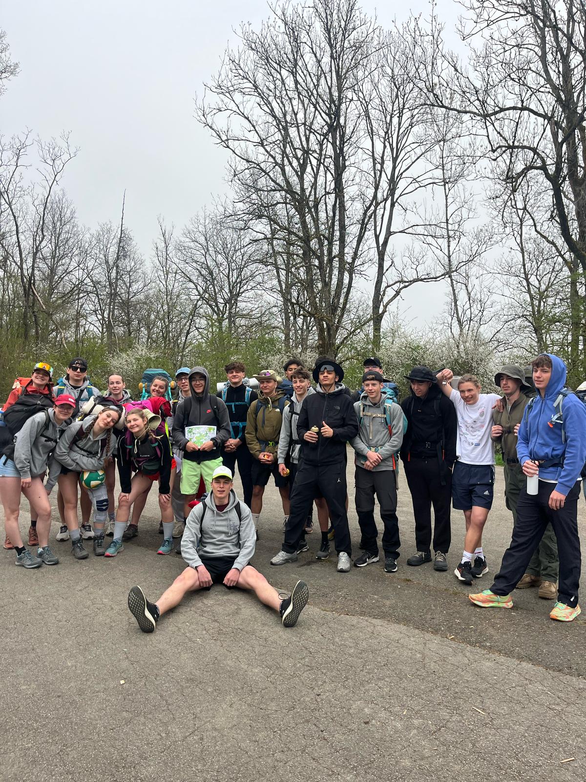 Photos de la retraite des 6TS