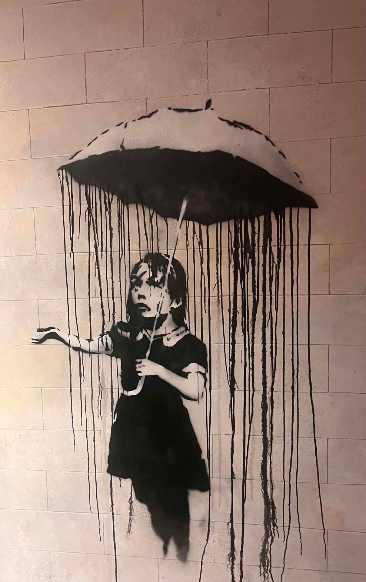 A la découverte de l'Expo Banksy à Bruxelles