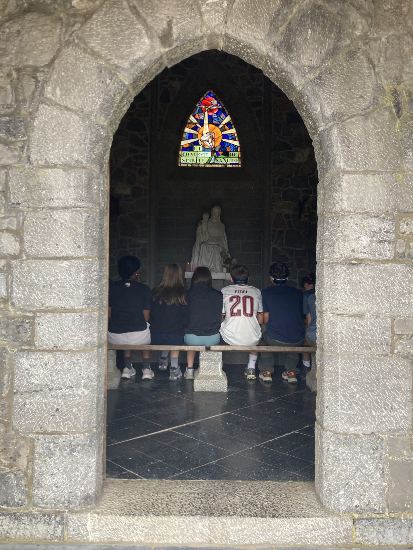 De la Poustinia aux apparitions