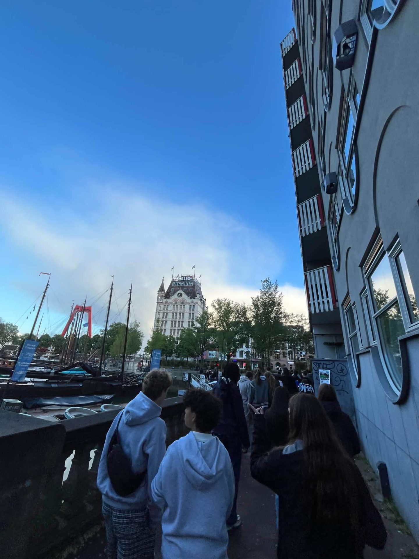 Voyage à Rotterdam avec les 3C-3G