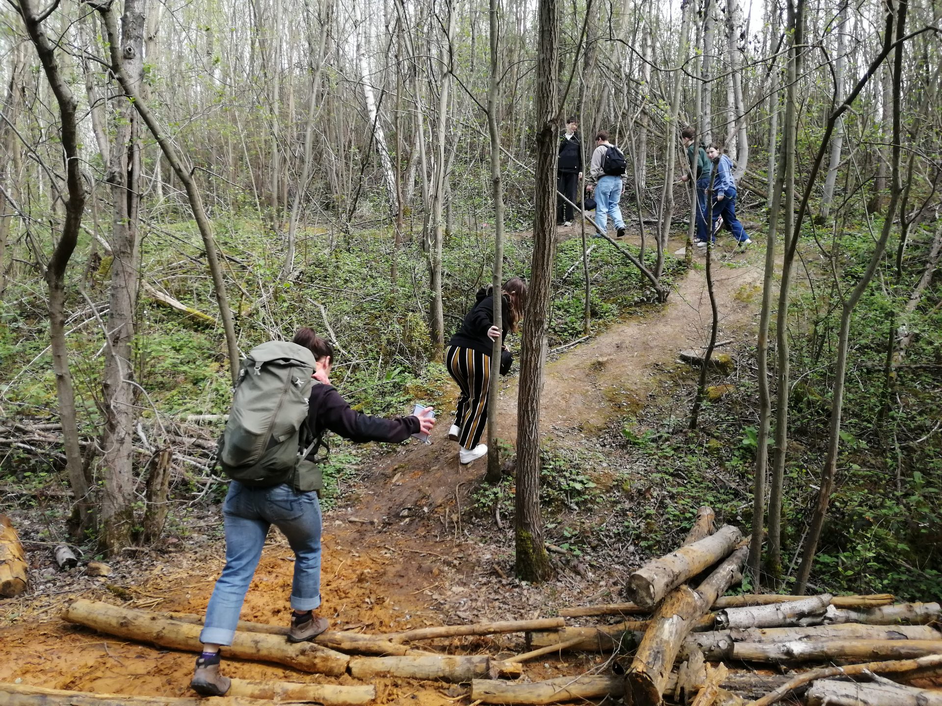 Excursion des 5TE bio à la Motte du Manant