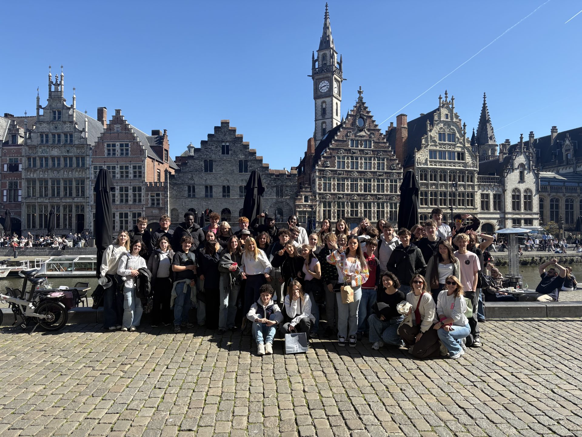 Excursion à Gand pour les classes de 3TQ