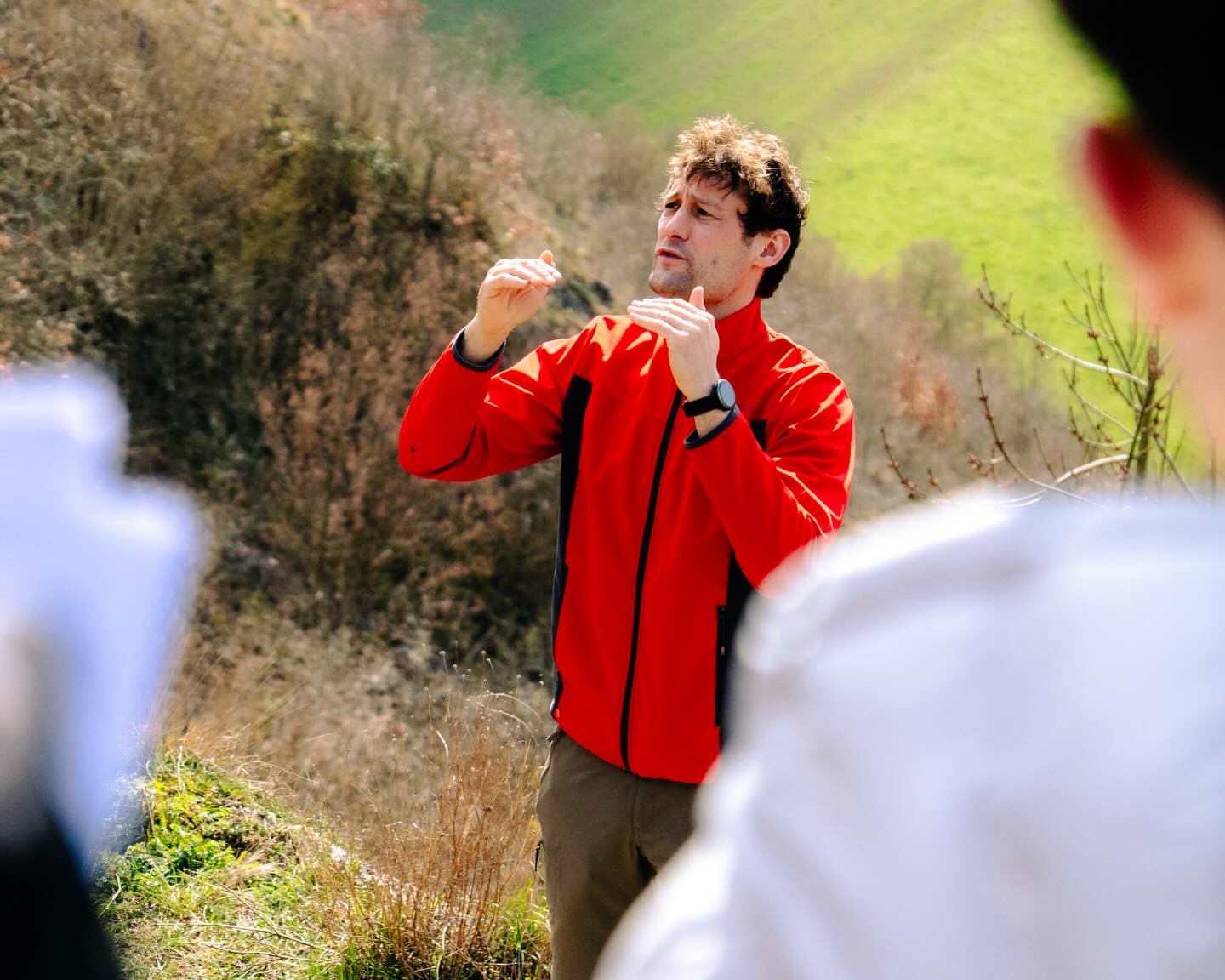 Etude de terrain à Han-sur-Lesse avec les 4C et les 4D