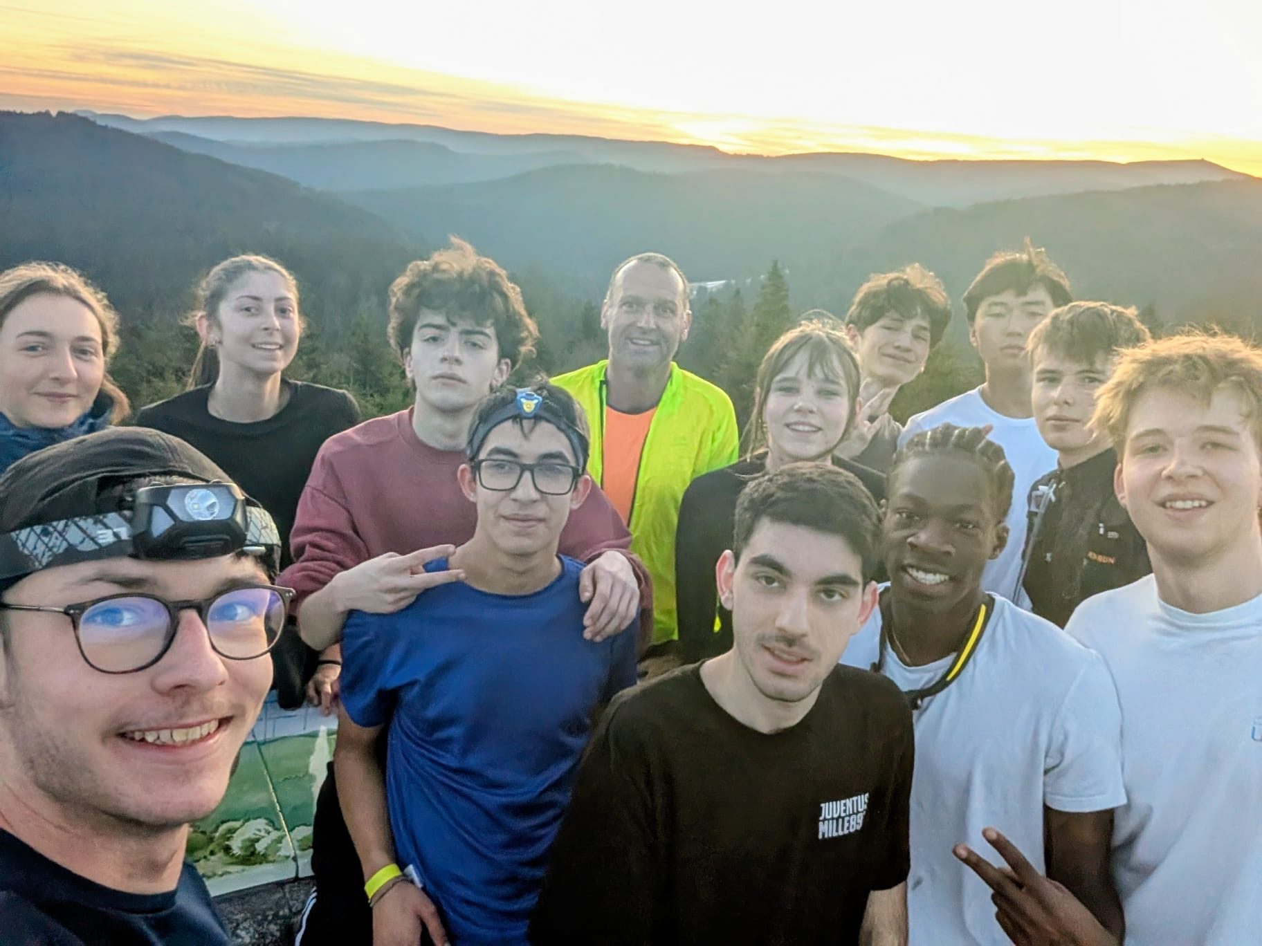 Séjour des 6GT dans les Vosges