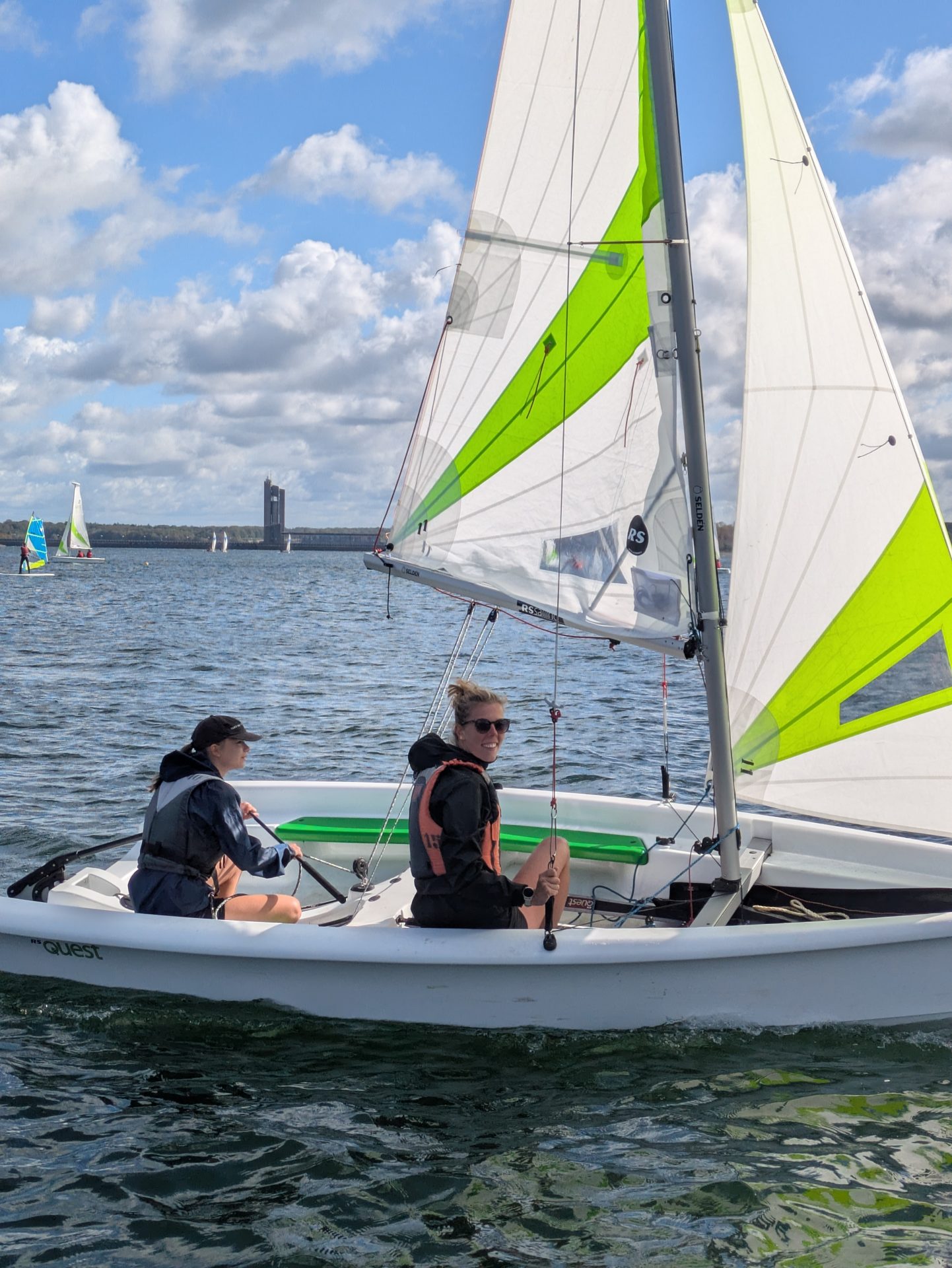 Stage de voile des TS