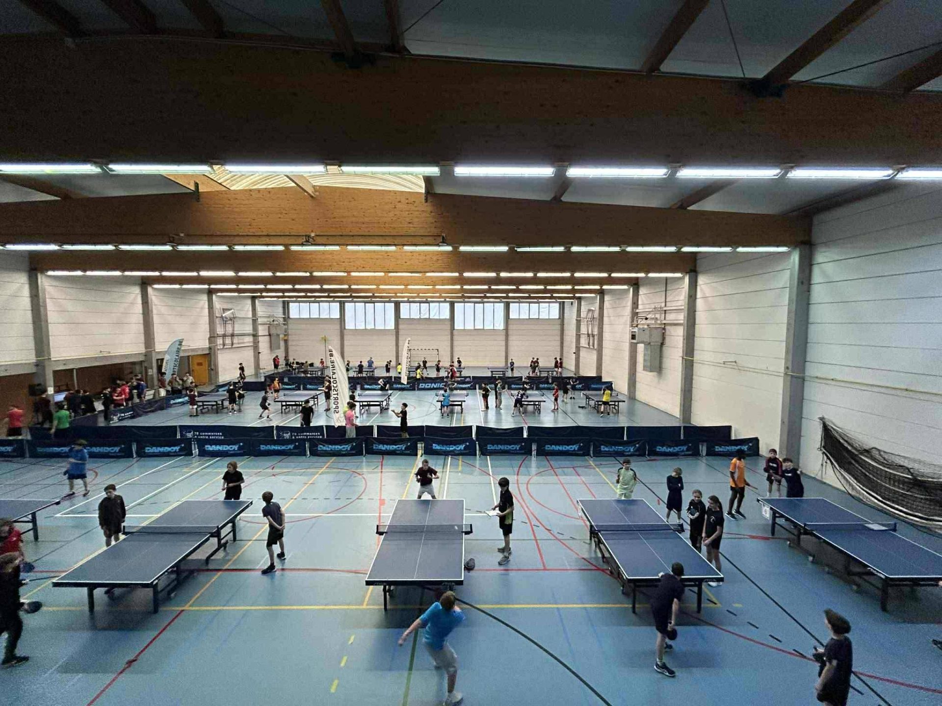 Tournoi FRSEL tennis de table