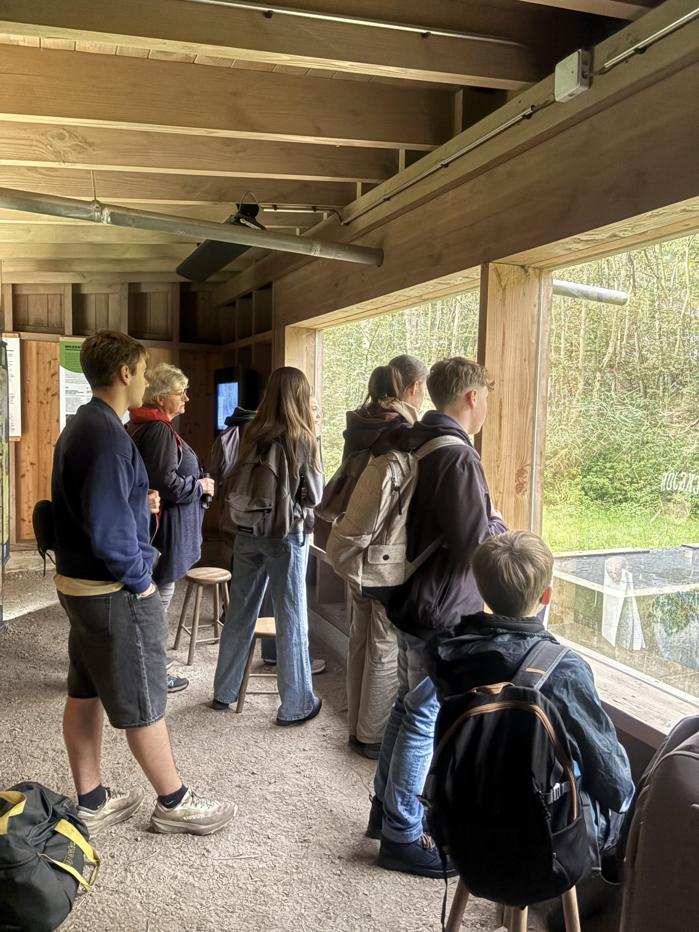 Visite inter-biotechniques au parc naturel du Zwin
